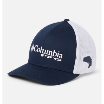 Columbia PFG Mesh Ball, Gorras Azul Marino Para Hombre | 967305-GKM